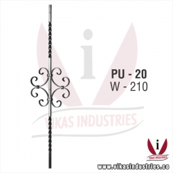 Wrought Iron Panel Unit