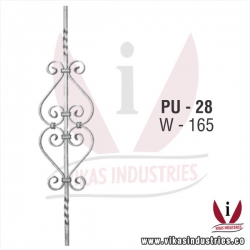 Wrought Iron Panel Unit