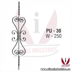 Wrought Iron Panel Unit