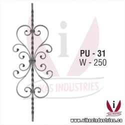 Wrought Iron Panel Unit