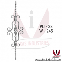 Wrought Iron Panel Unit
 