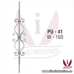 Wrought Iron Panel Unit