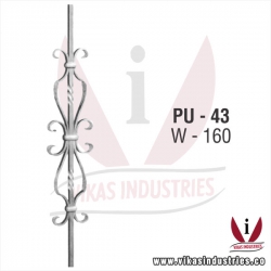 Wrought Iron Panel Unit