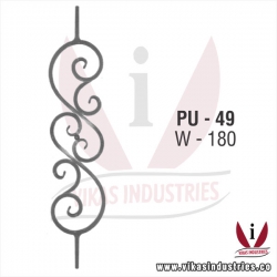 <p>Wrought Iron Panel Unit</p>