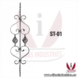 Wrought Iron Panel Unit