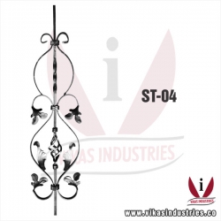 Wrought Iron Panel Unit