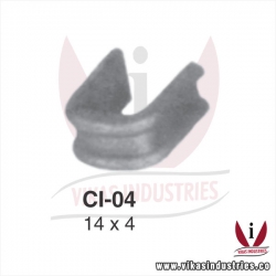 <p>Wrought Iron Clamps</p>