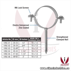 Pipe & Hanger Clamps