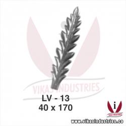 <p>wrought iron leaves flowers</p>