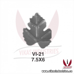 <p>wrought iron leaves flowers</p>