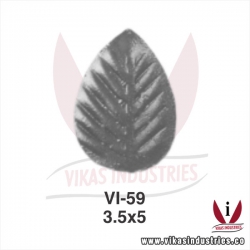 <p>wrought iron leaves flowers</p>