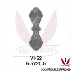 <p>wrought iron leaves flowers</p>