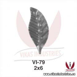 <p>wrought iron leaves flowers</p>