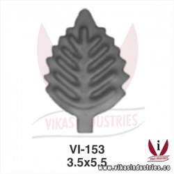 <p>wrought iron leaves flowers</p>