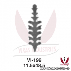 <p>wrought iron leaves flowers</p>