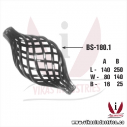 Wrought Iron Basket