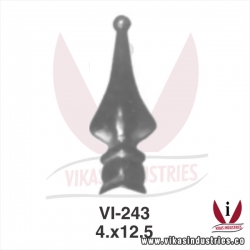 <p>wrought iron leaves flowers</p>