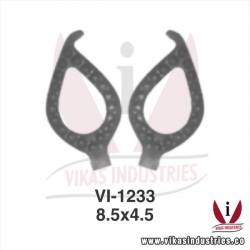 <p>wrought iron leaves flowers</p>