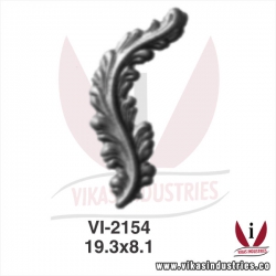 <p>wrought iron leaves flowers</p>