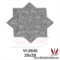 <p>wrought iron leaves flowers</p>