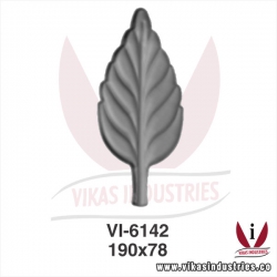 wrought iron leaves flowers