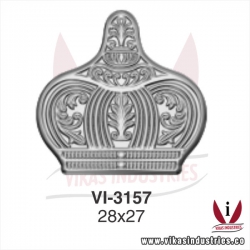 <p>wrought iron leaves flowers</p>