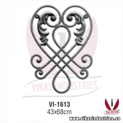 Wrought Iron Sheet Panels