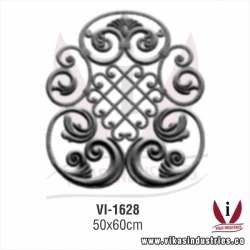 Wrought Iron Sheet Panels