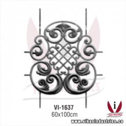 Wrought Iron Sheet Panels