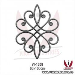 Wrought Iron Sheet Panels