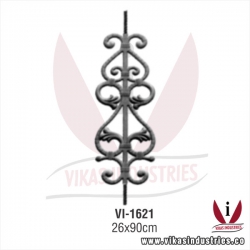 Wrought Iron Sheet Panels