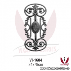 Wrought Iron Sheet Panels