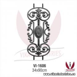 Wrought Iron Sheet Panels