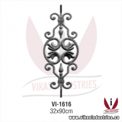 Wrought Iron Sheet Panels