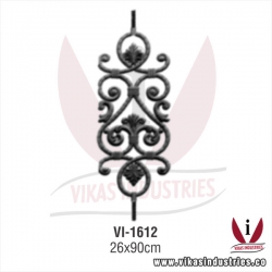 Wrought Iron Sheet Panels