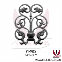 Wrought Iron Sheet Panels