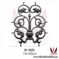 Wrought Iron Sheet Panels