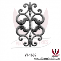 Wrought Iron Sheet Panels