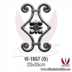 Wrought Iron Sheet Panels