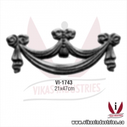 Wrought Iron Sheet Panels